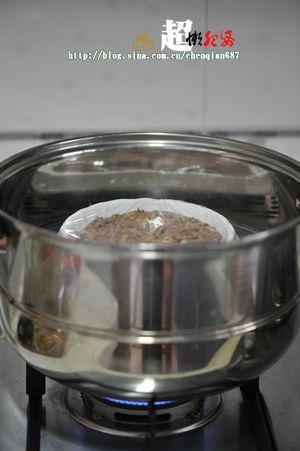 梅菜蒸肉饼的做法