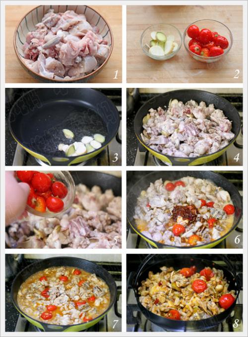 吊锅泡椒牛蛙的做法