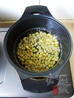 黄豆炒咸菜的做法