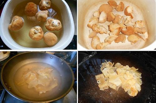 猴头菇鱼肚鸡汤的做法