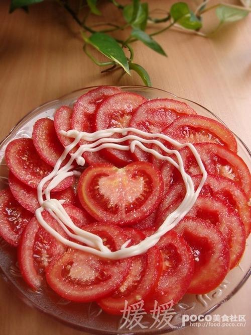 糖拌西红柿的做法