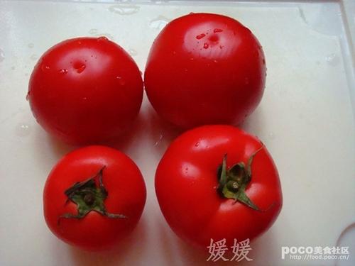 糖拌西红柿的做法