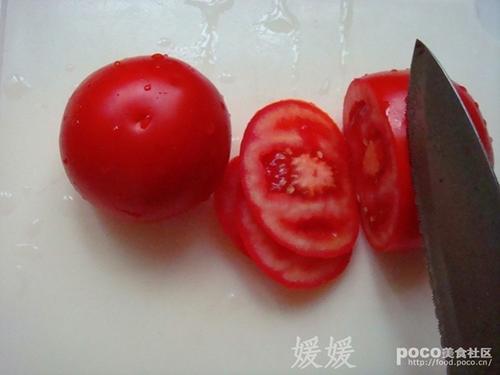 糖拌西红柿的做法