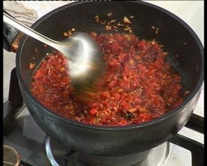 豉椒鲈鱼和花心牛肉的做法