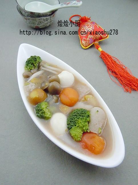 竹荪大杂烩的做法