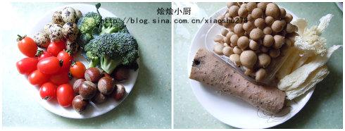 竹荪大杂烩的做法