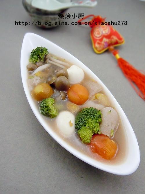 竹荪大杂烩的做法