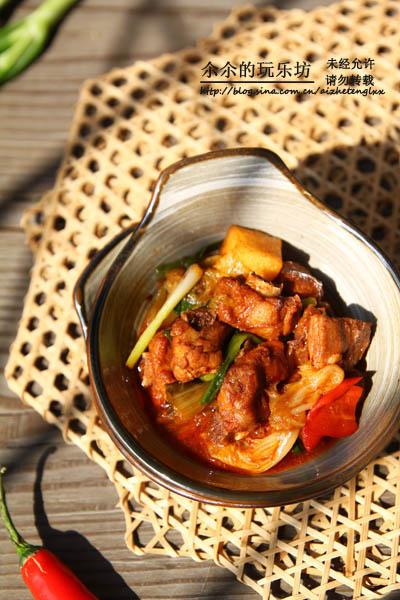 泡菜蜜汁山药骨的做法