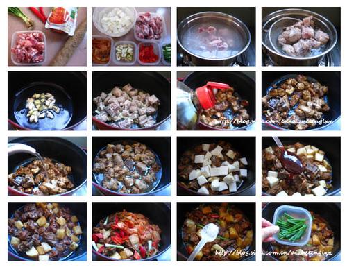 泡菜蜜汁山药骨的做法