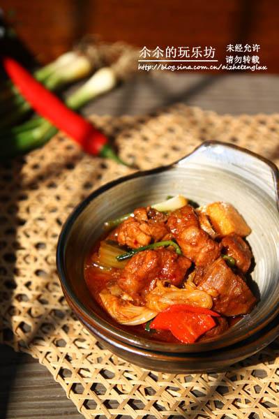 泡菜蜜汁山药骨的做法