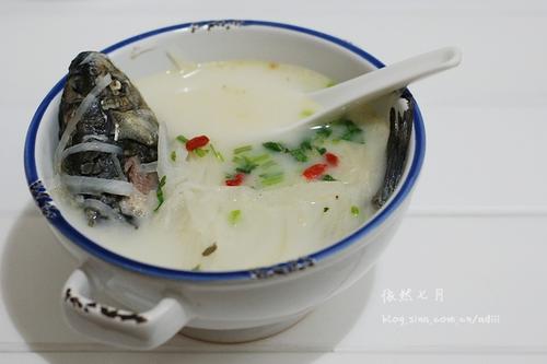 鲫鱼萝卜汤的做法