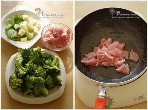 沪式甜酱西兰花的做法