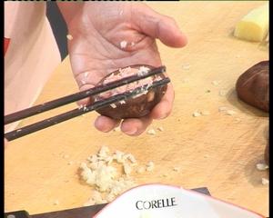 虎皮椒鳝鱼和炸菇盒的做法