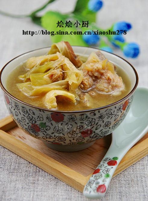 霸王花骨头汤的做法