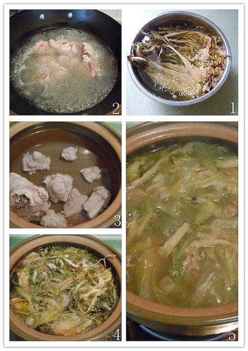 霸王花骨头汤的做法