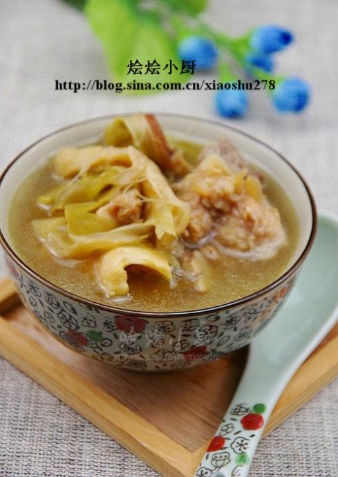 霸王花骨头汤的做法