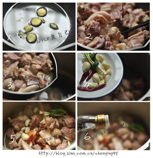 茶树菇焖鸭的做法