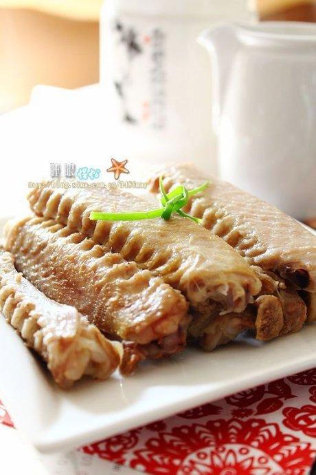 盐水鸭翅的做法