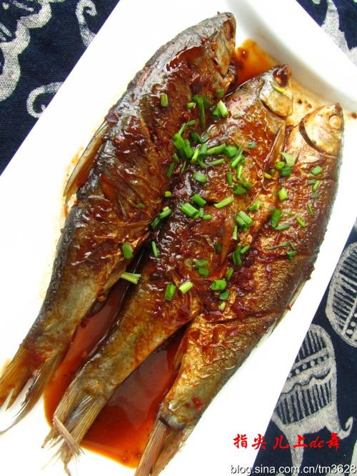 酱烧鱼的做法