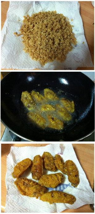 避风塘炒鸡翅的做法