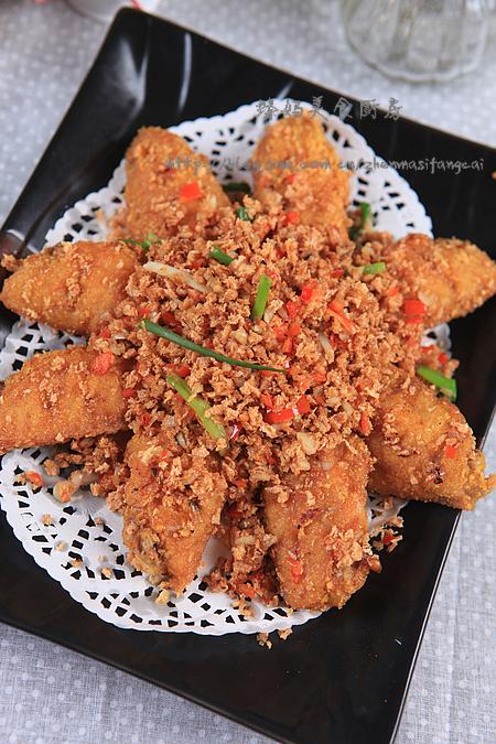 避风塘炒鸡翅的做法