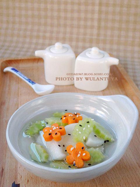 三色糖醋萝卜的做法