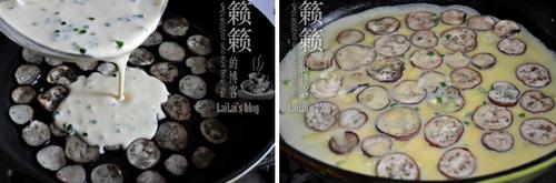 茄子蛋饼的做法