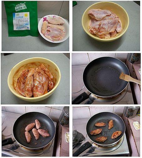 照烧鸡翅的做法