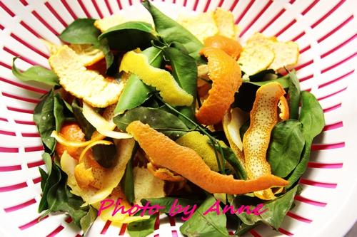 烟薰咸猪肘配牛油香饭的做法