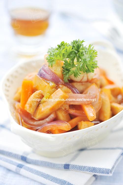 红酒烩泥肠的做法