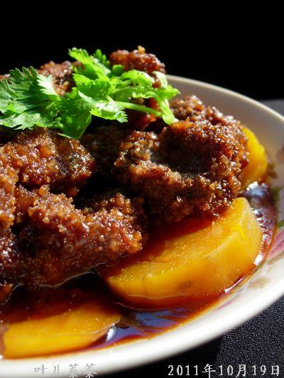 粉蒸五花肉的做法