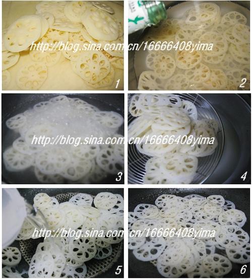 韩式酱莲藕的做法