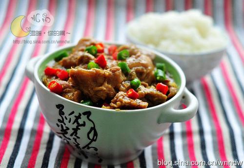 咖喱排骨炖猪蹄的做法