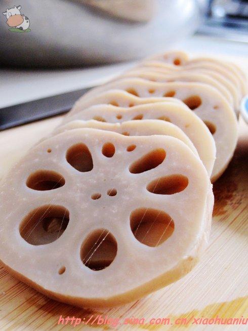 五香莲藕的做法