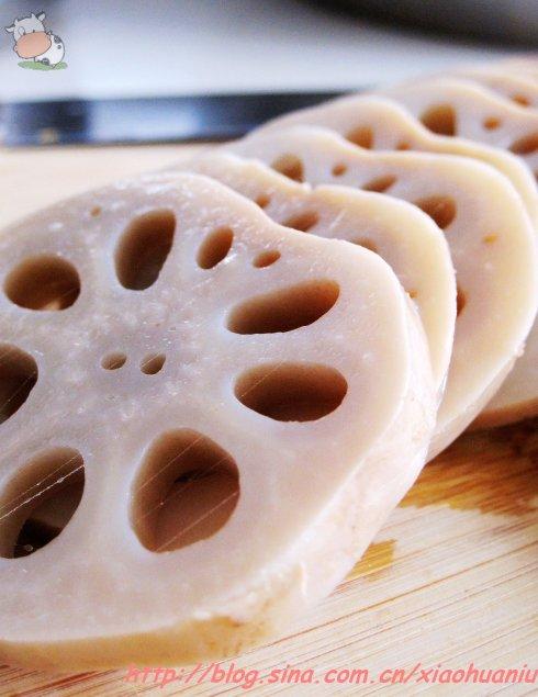 五香莲藕的做法