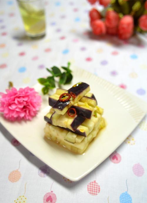 蒜蓉蒸茄子的做法