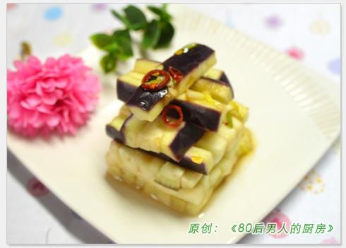 蒜蓉蒸茄子的做法