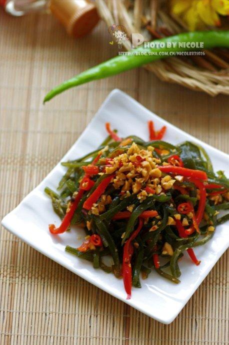 香辣海带丝的做法