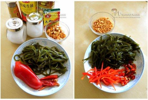 香辣海带丝的做法