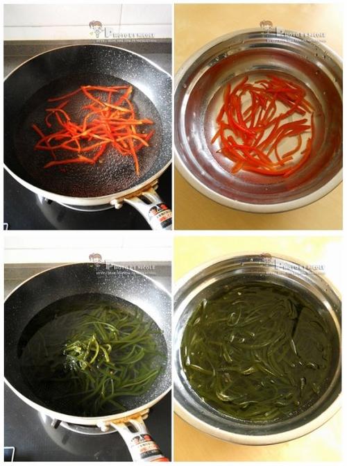 香辣海带丝的做法