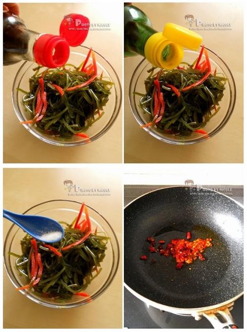 香辣海带丝的做法