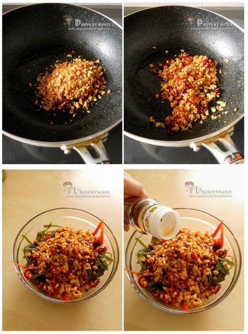 香辣海带丝的做法