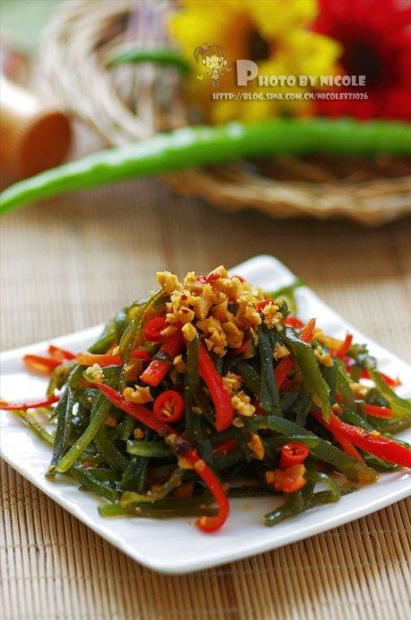 香辣海带丝的做法