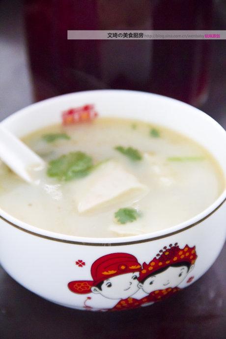 鲫鱼豆腐汤的做法