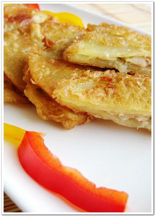 土豆饸子的做法