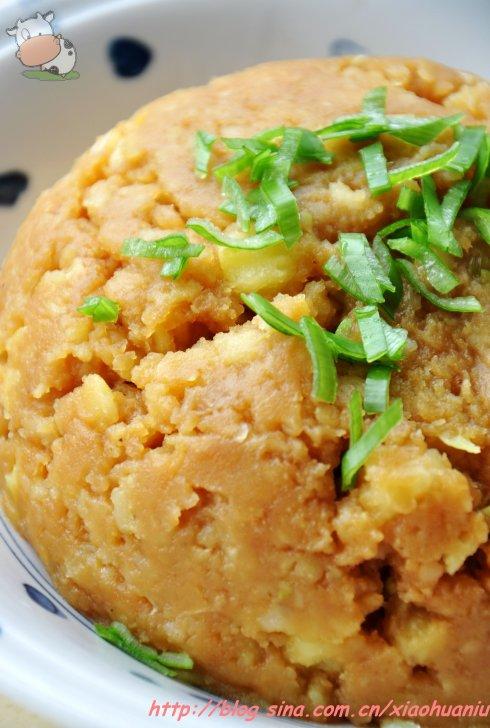 土豆酱和打饭包的做法