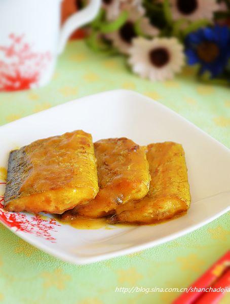 泰式咖喱刀鱼的做法