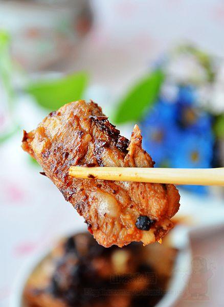 风味豆豉蒸排骨的做法