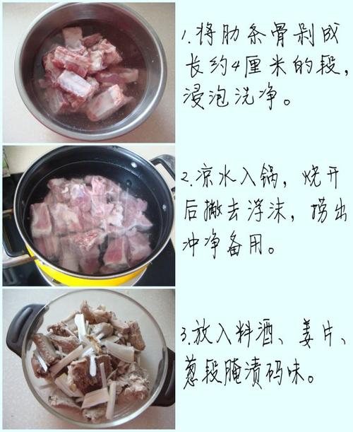 风味豆豉蒸排骨的做法