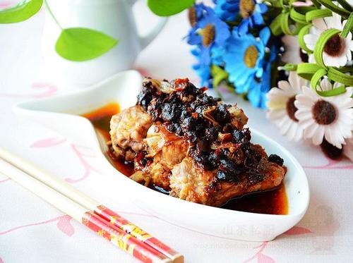 风味豆豉蒸排骨的做法